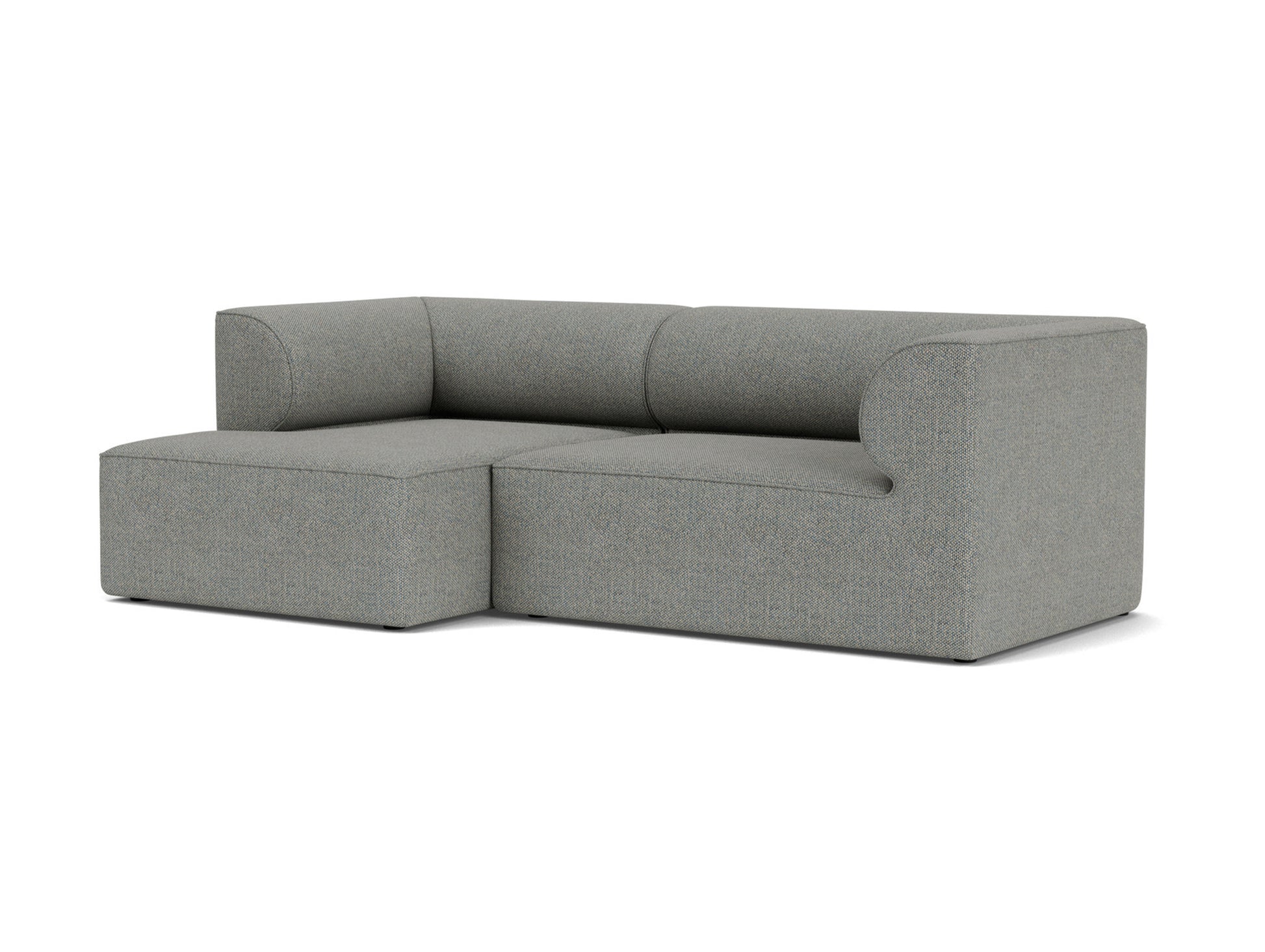 Eave 2-Seater Modular Sofa 96 by Audo Copenhagen - Configuration 6 / Safire 012
