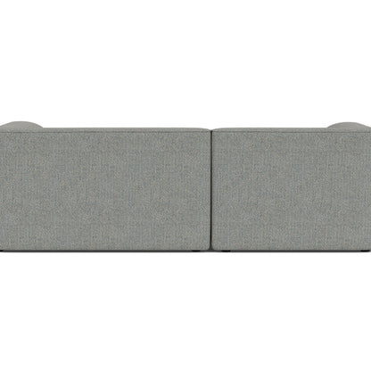 Eave 2-Seater Modular Sofa 96 by Audo Copenhagen - Configuration 6 / Safire 012