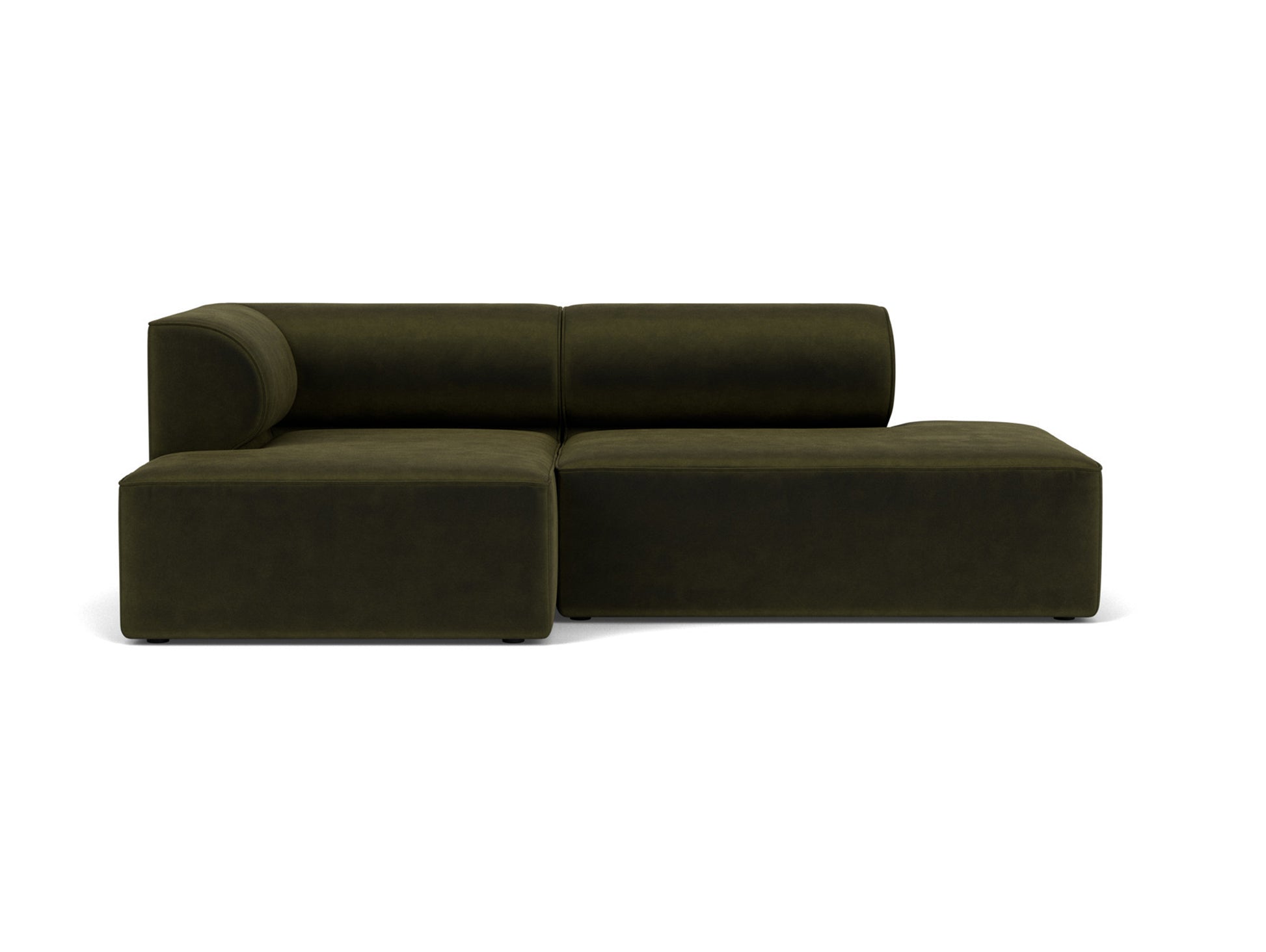 Eave 2-Seater Modular Sofa 96 by Audo Copenhagen - Configuration 7 / Champion 035
