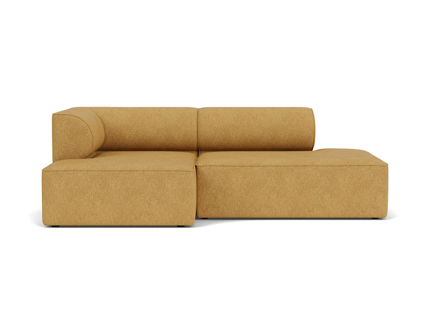 Eave 2-Seater Modular Sofa 96 by Audo Copenhagen - Configuration 7 / Moss 022
