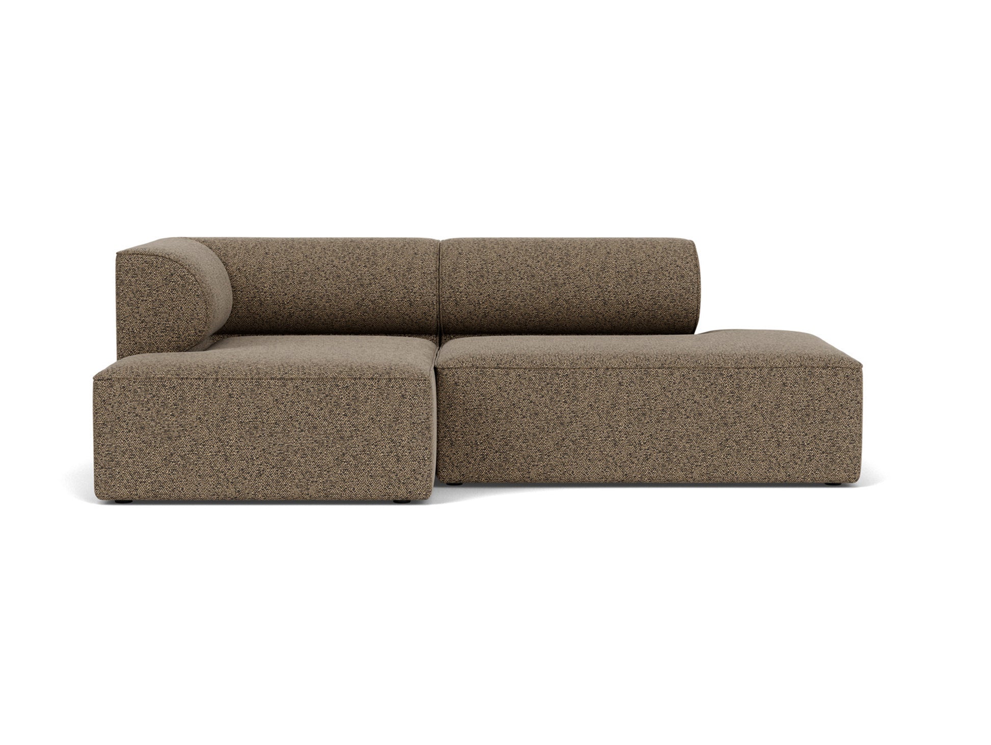 Eave 2-Seater Modular Sofa 96 by Audo Copenhagen - Configuration 7 / Safire 001