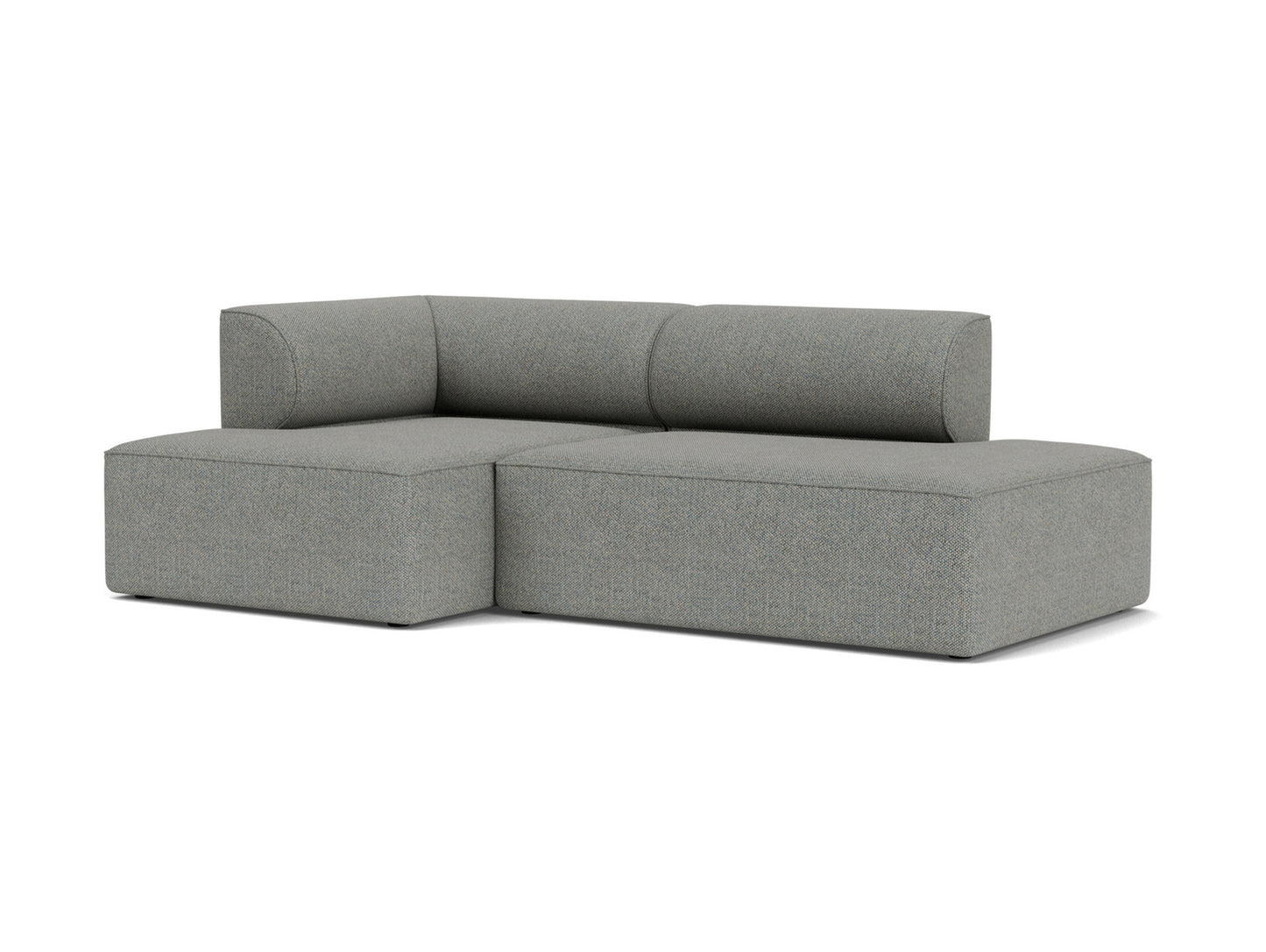Eave 2-Seater Modular Sofa 96 by Audo Copenhagen - Configuration 7 / Safire 012