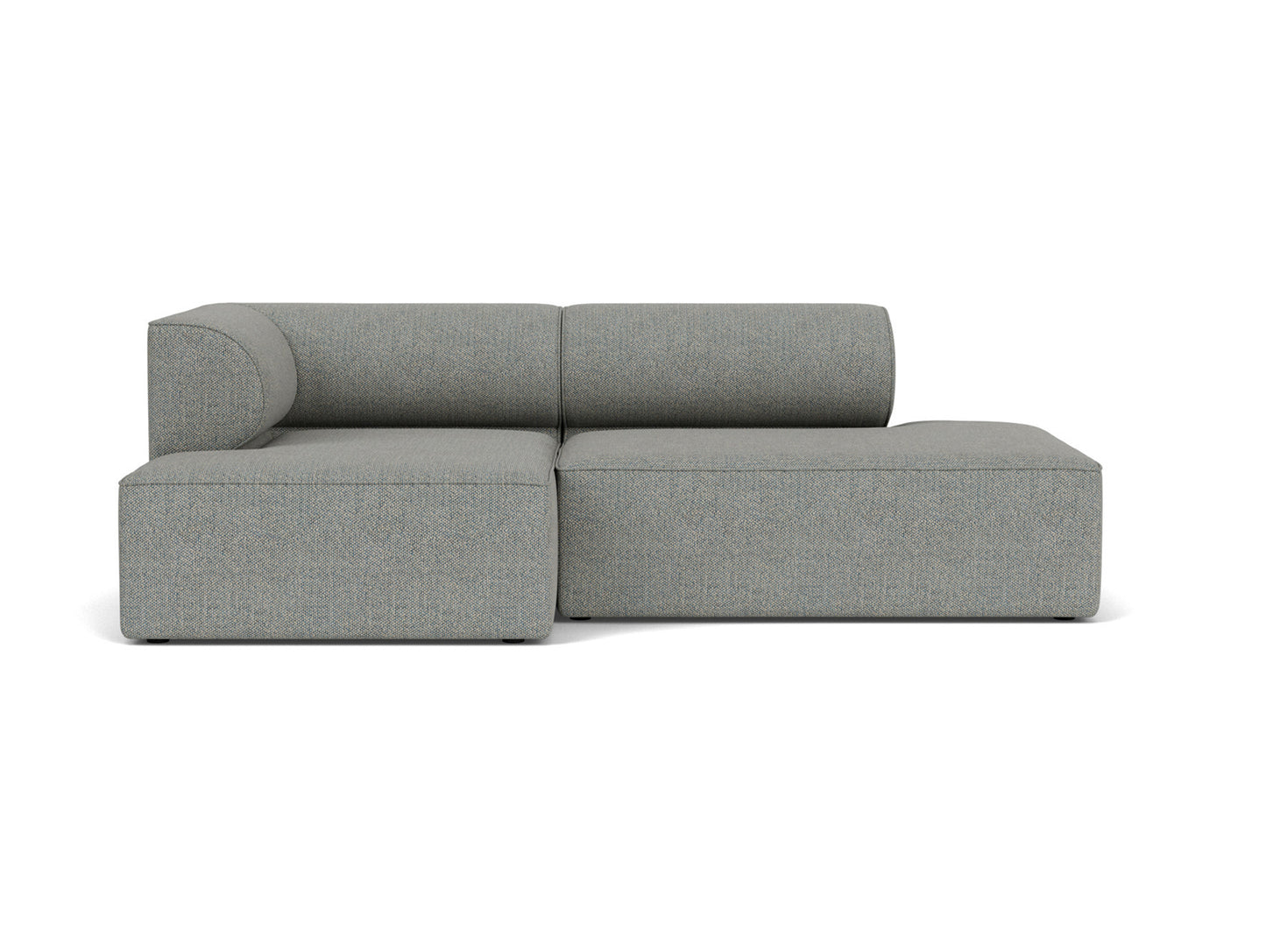 Eave 2-Seater Modular Sofa 96 by Audo Copenhagen - Configuration 7 / Safire 012