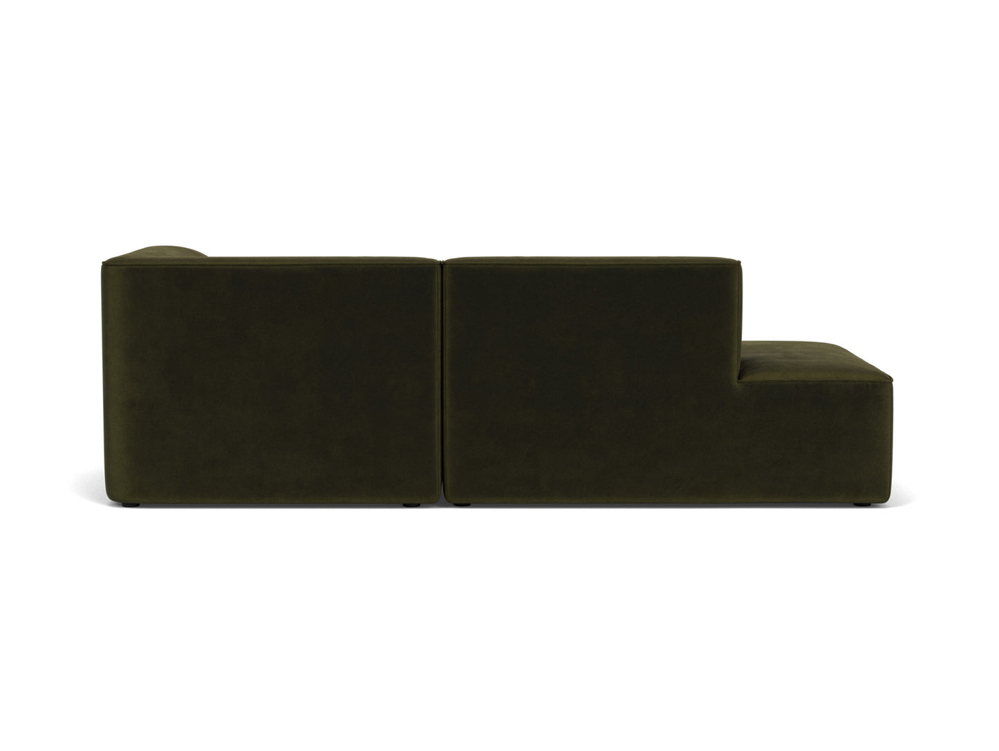 Eave 2-Seater Modular Sofa 96 by Audo Copenhagen - Configuration 8 / Champion 035