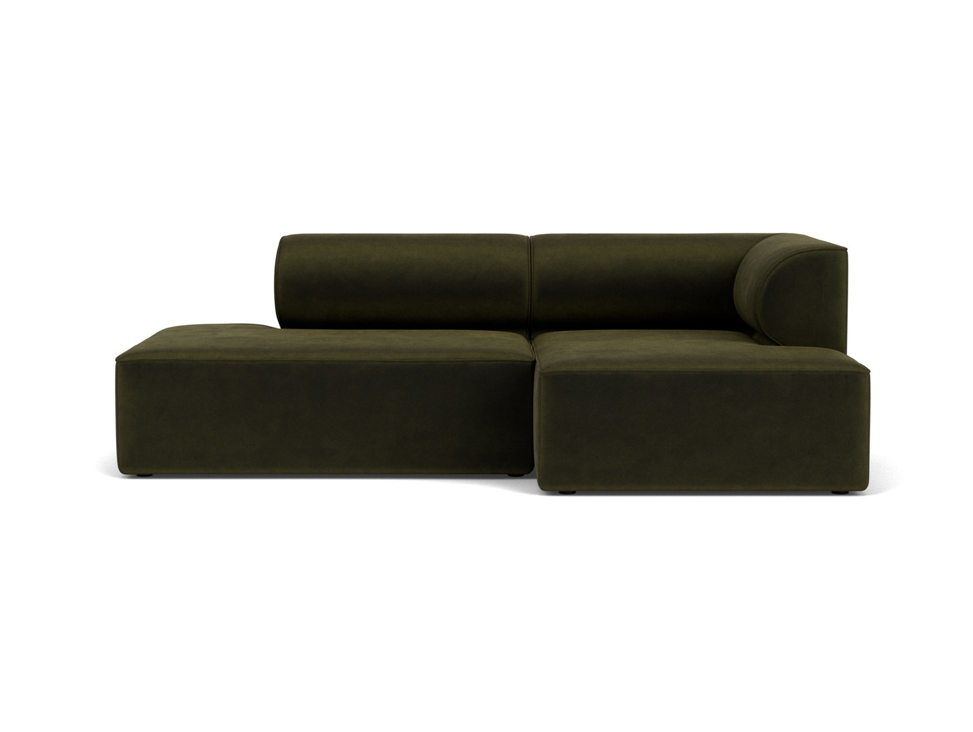 Eave 2-Seater Modular Sofa 96 by Audo Copenhagen - Configuration 8 / Champion 035