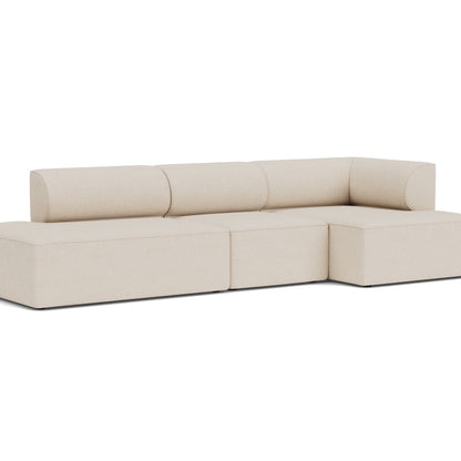 Eave 3-Seater Modular Sofa 96 by Audo Copenhagen - Configuration 9 / Moss 018