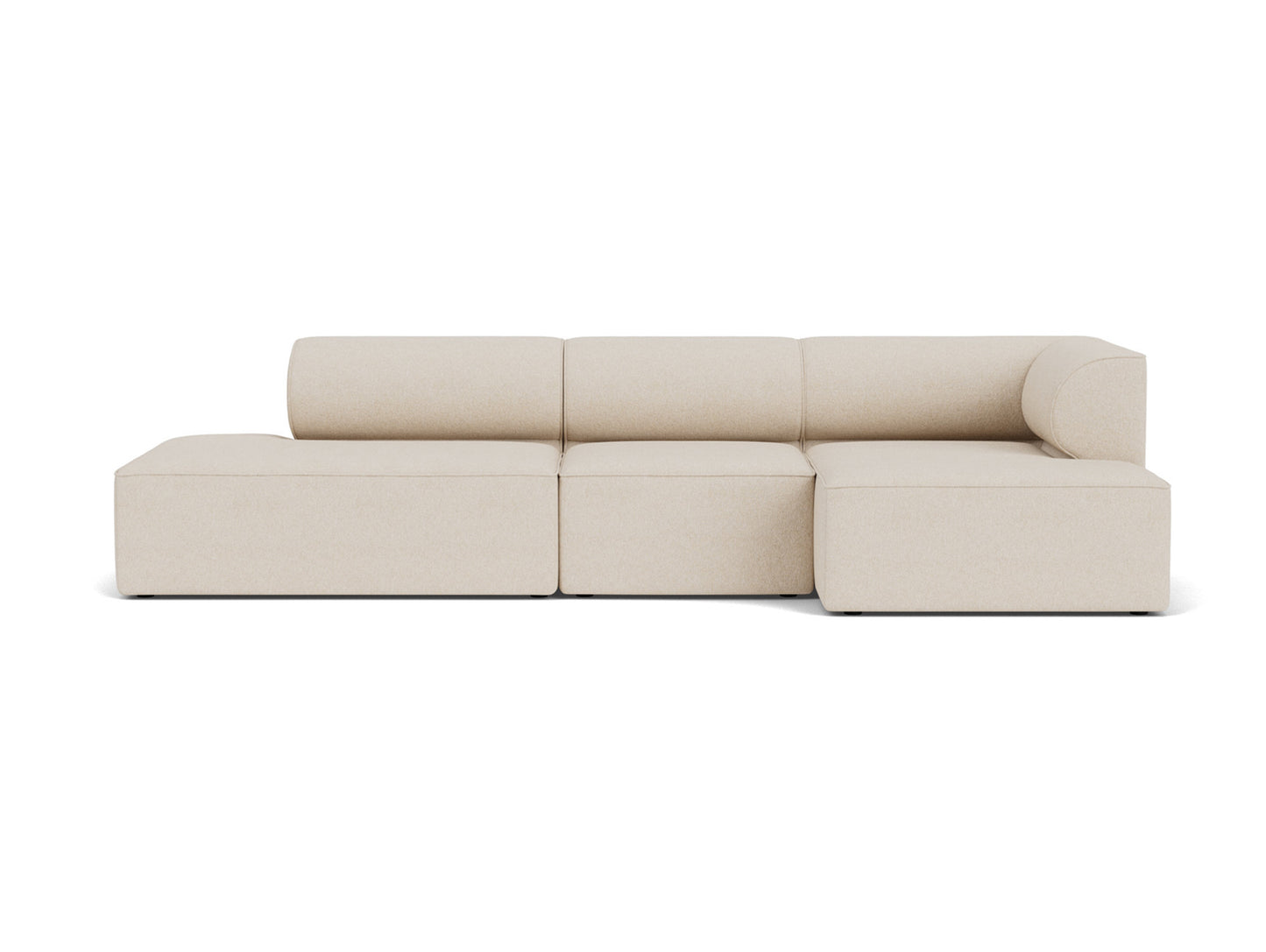 Eave 3-Seater Modular Sofa 96 by Audo Copenhagen - Configuration 9 / Moss 018