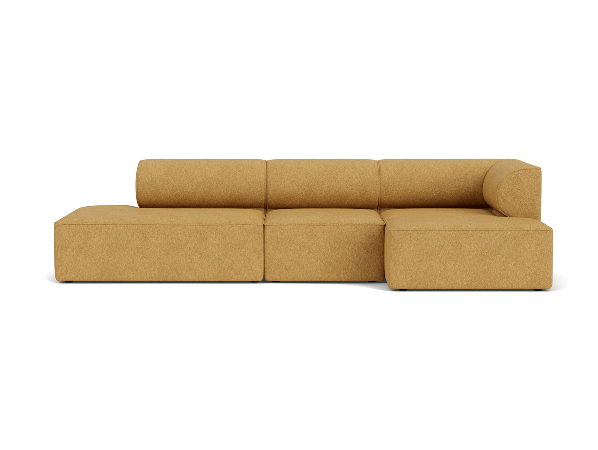 Eave 3-Seater Modular Sofa 96 by Audo Copenhagen - Configuration 9 / Moss 022