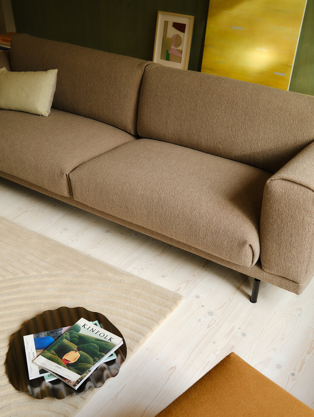 Rest 3.5-Seater Sofa by Muuto - Hearth 06