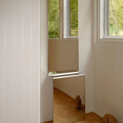 Pleat Mirror by Muuto