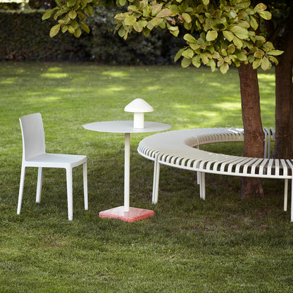 Palissade Park Bench by HAY - Cream White