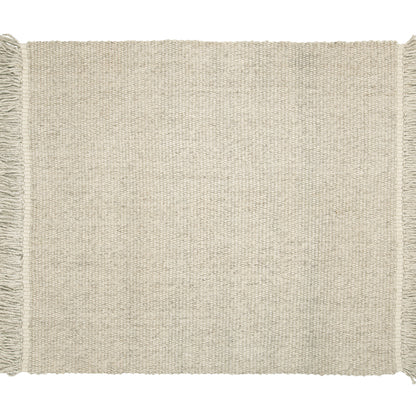 Elmo Rug in White by Linie Design