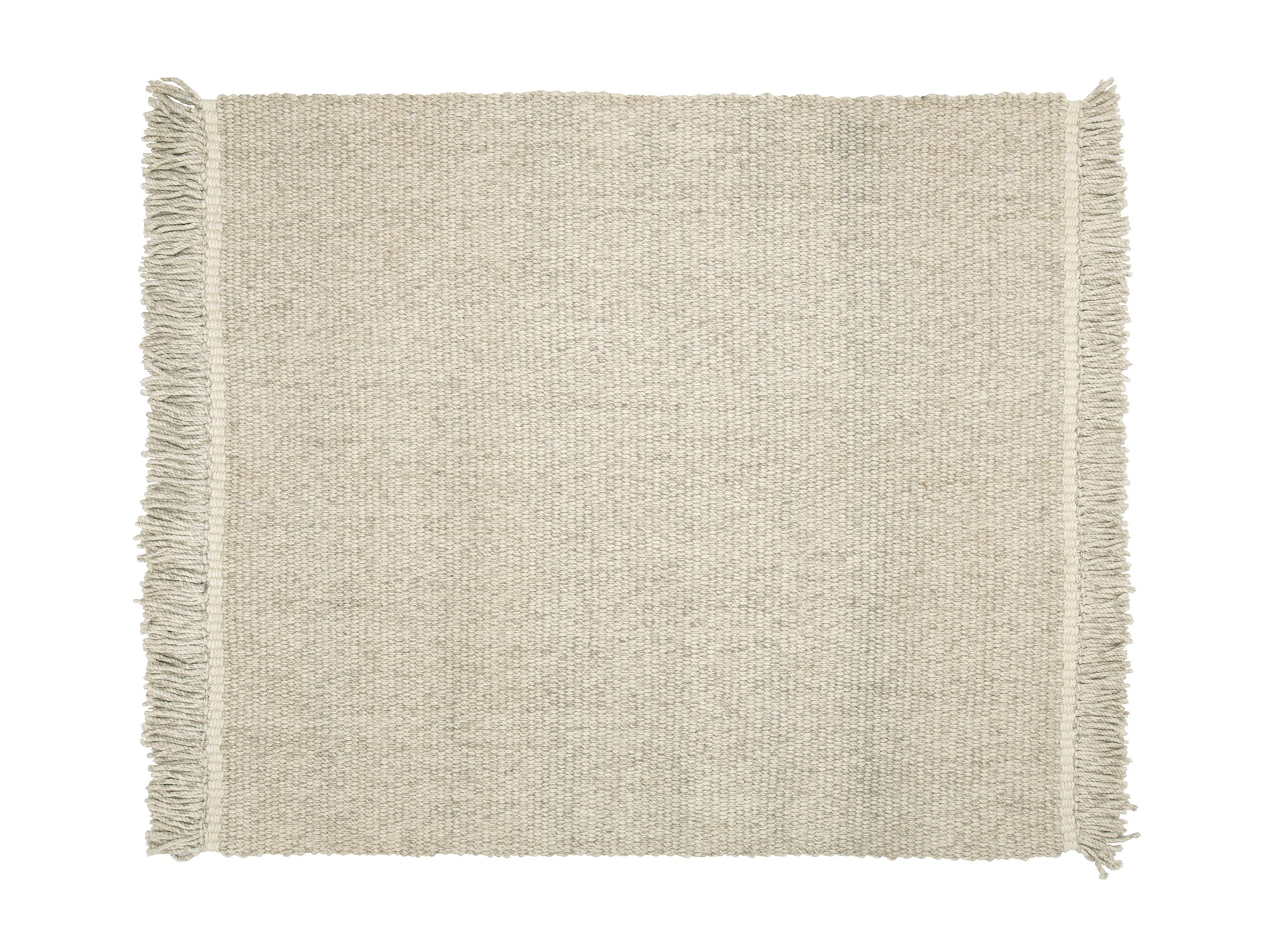 Elmo Rug in White by Linie Design