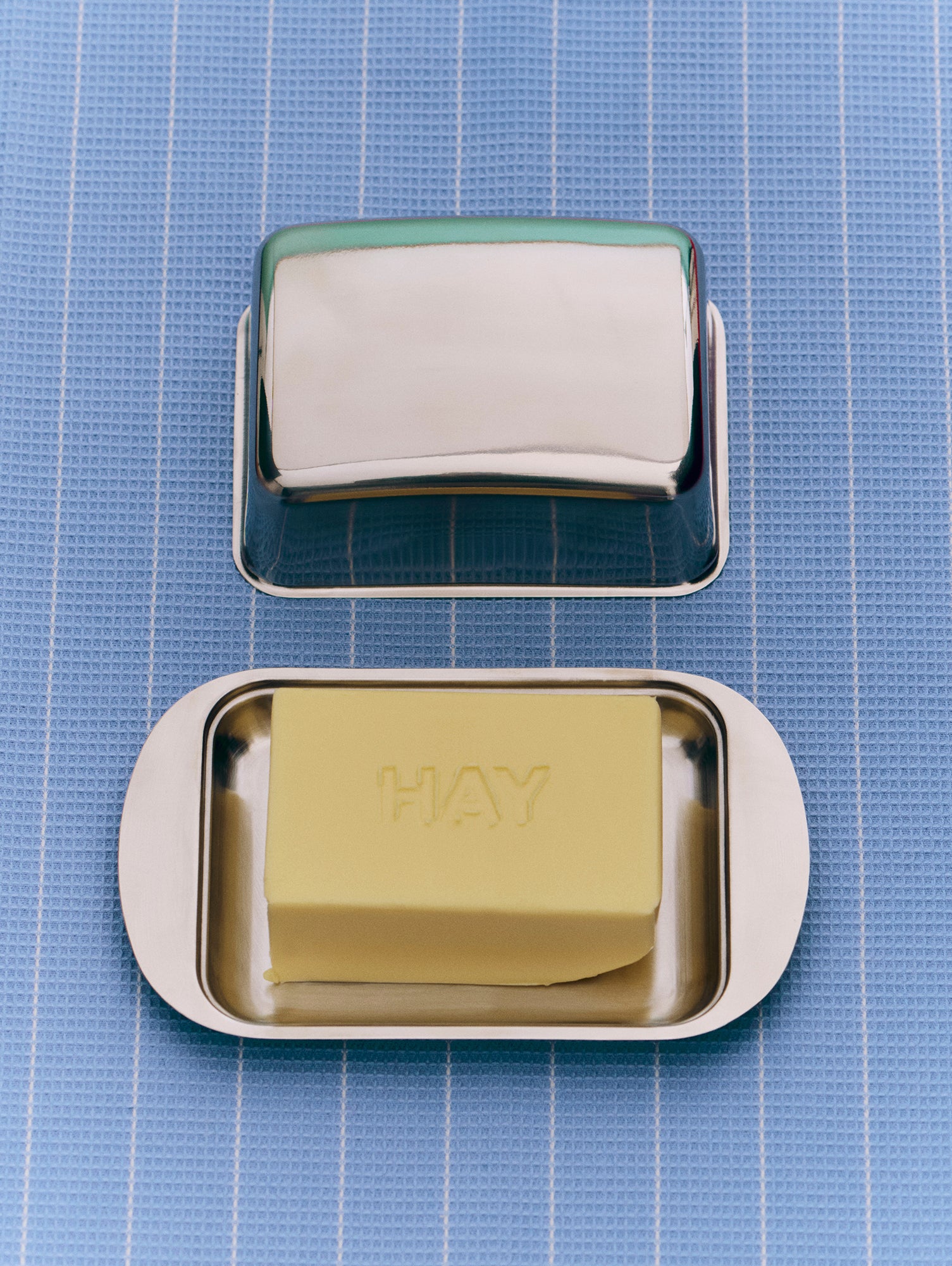 Essential Steel Butter Box by HAY