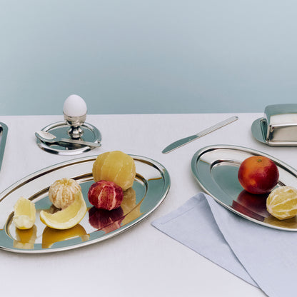 Essential Steel Butter Box by HAY