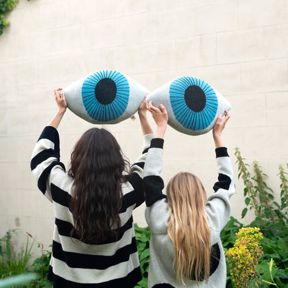 Eye Shaped Cushion by Donna Wilson