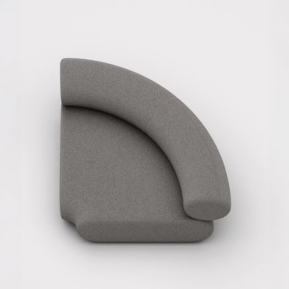 Fat Modular Sofa - Corner Inside Sweeping Module by Tom Dixon