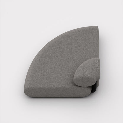 Fat Modular Sofa - Corner Outside Sweeping Module by Tom Dixon