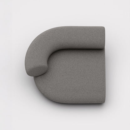 Fat Modular Sofa - Left Facing Arm Module by Tom Dixon