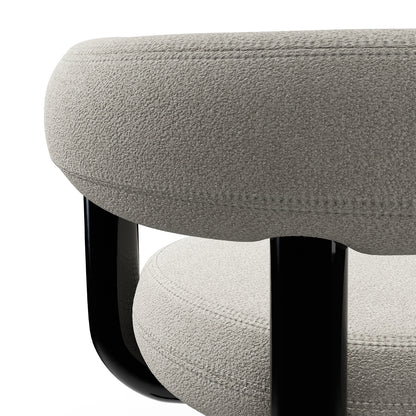 Fat Work Office Chair by Tom Dixon - Tom Dixon Boucle 101