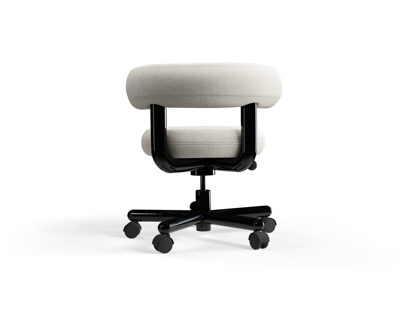 Fat Work Office Chair by Tom Dixon - Tom Dixon Boucle 101