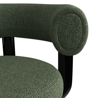 Fat Work Office Chair by Tom Dixon - Tom Dixon Boucle 162