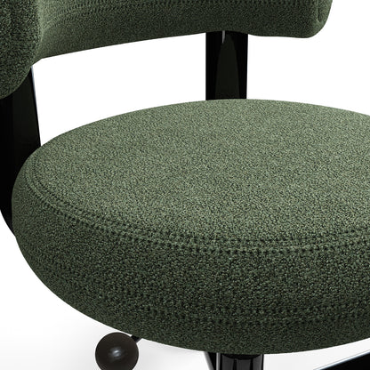 Fat Work Office Chair by Tom Dixon - Tom Dixon Boucle 162