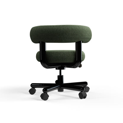 Fat Work Office Chair by Tom Dixon - Tom Dixon Boucle 162