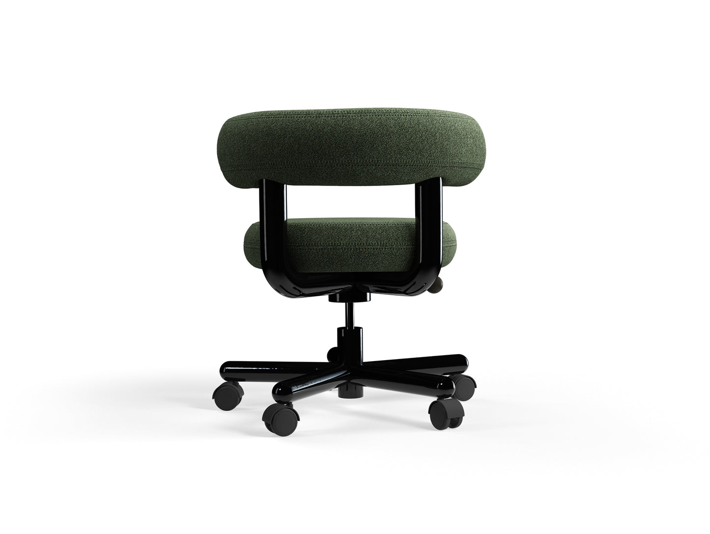 Fat Work Office Chair by Tom Dixon - Tom Dixon Boucle 162