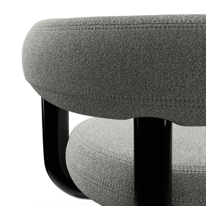 Fat Work Office Chair by Tom Dixon - Tom Dixon Boucle 01