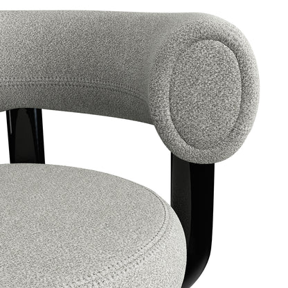 Fat Work Office Chair by Tom Dixon - Tom Dixon Boucle 01