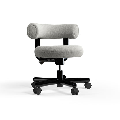 Fat Work Office Chair by Tom Dixon - Tom Dixon Boucle 01