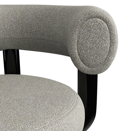 Fat Work Office Chair by Tom Dixon - Tom Dixon Boucle 84