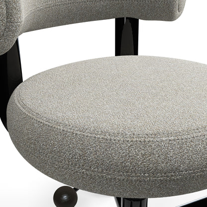 Fat Work Office Chair by Tom Dixon - Tom Dixon Boucle 84