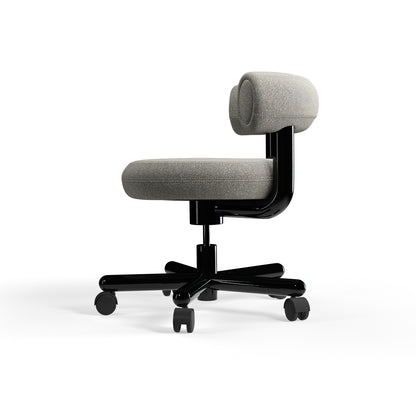Fat Work Office Chair by Tom Dixon - Tom Dixon Boucle 84
