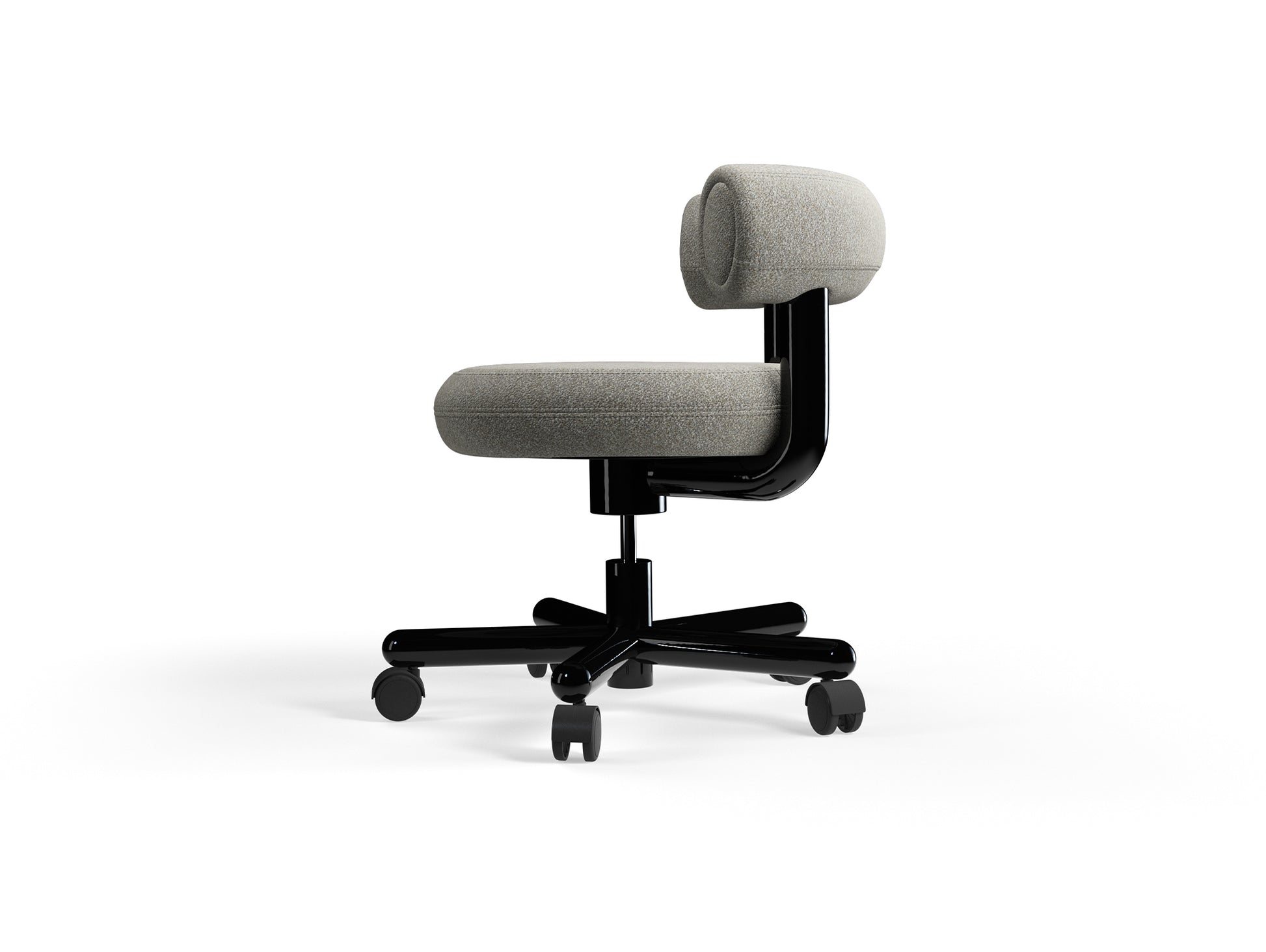 Fat Work Office Chair by Tom Dixon - Tom Dixon Boucle 84