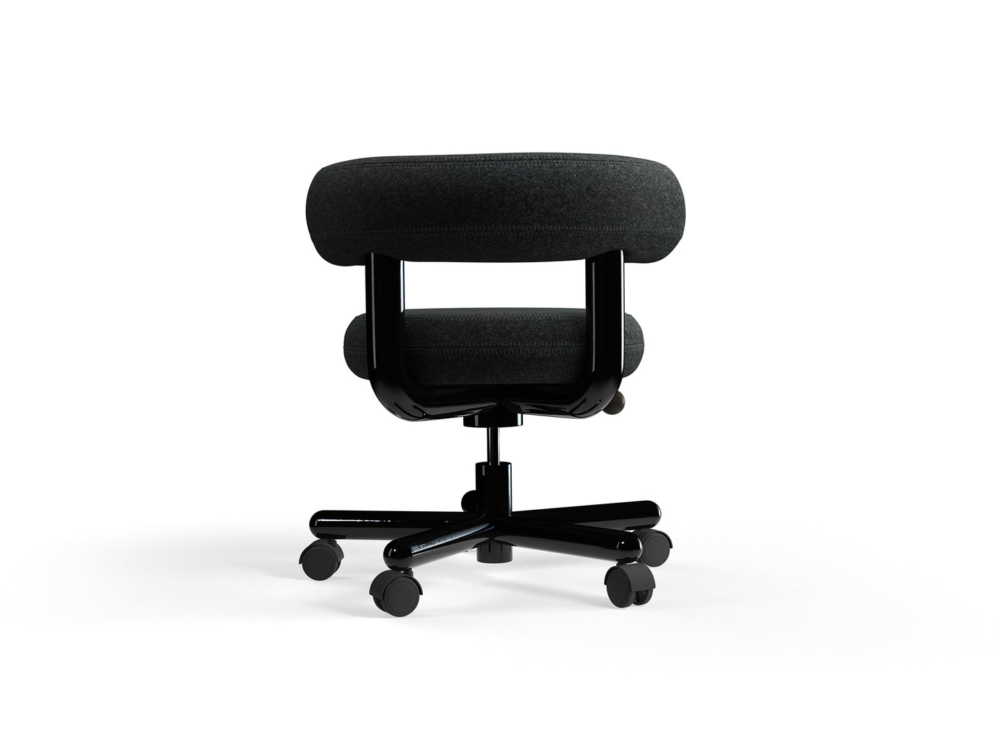 Fat Work Office Chair by Tom Dixon - Divina Melange 3 180