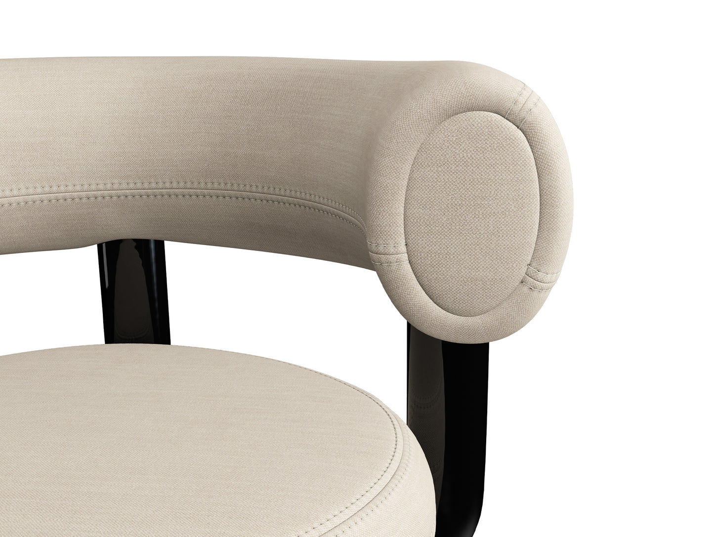 Fat Work Office Chair by Tom Dixon - Linara 05