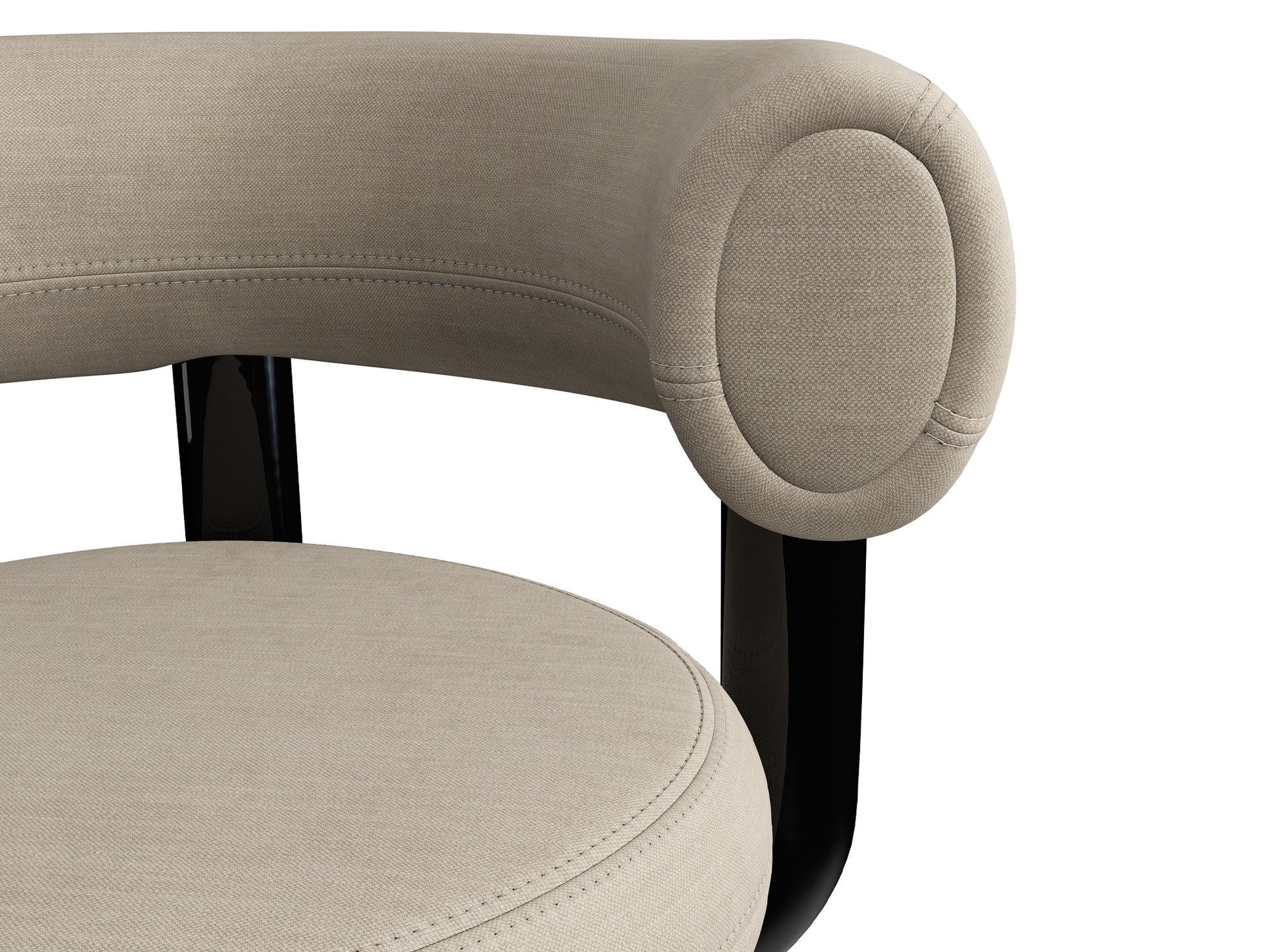 Fat Work Office Chair by Tom Dixon - Linara 93