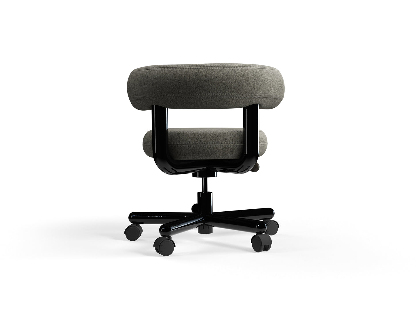 Fat Work Office Chair by Tom Dixon - Melange Nap 111