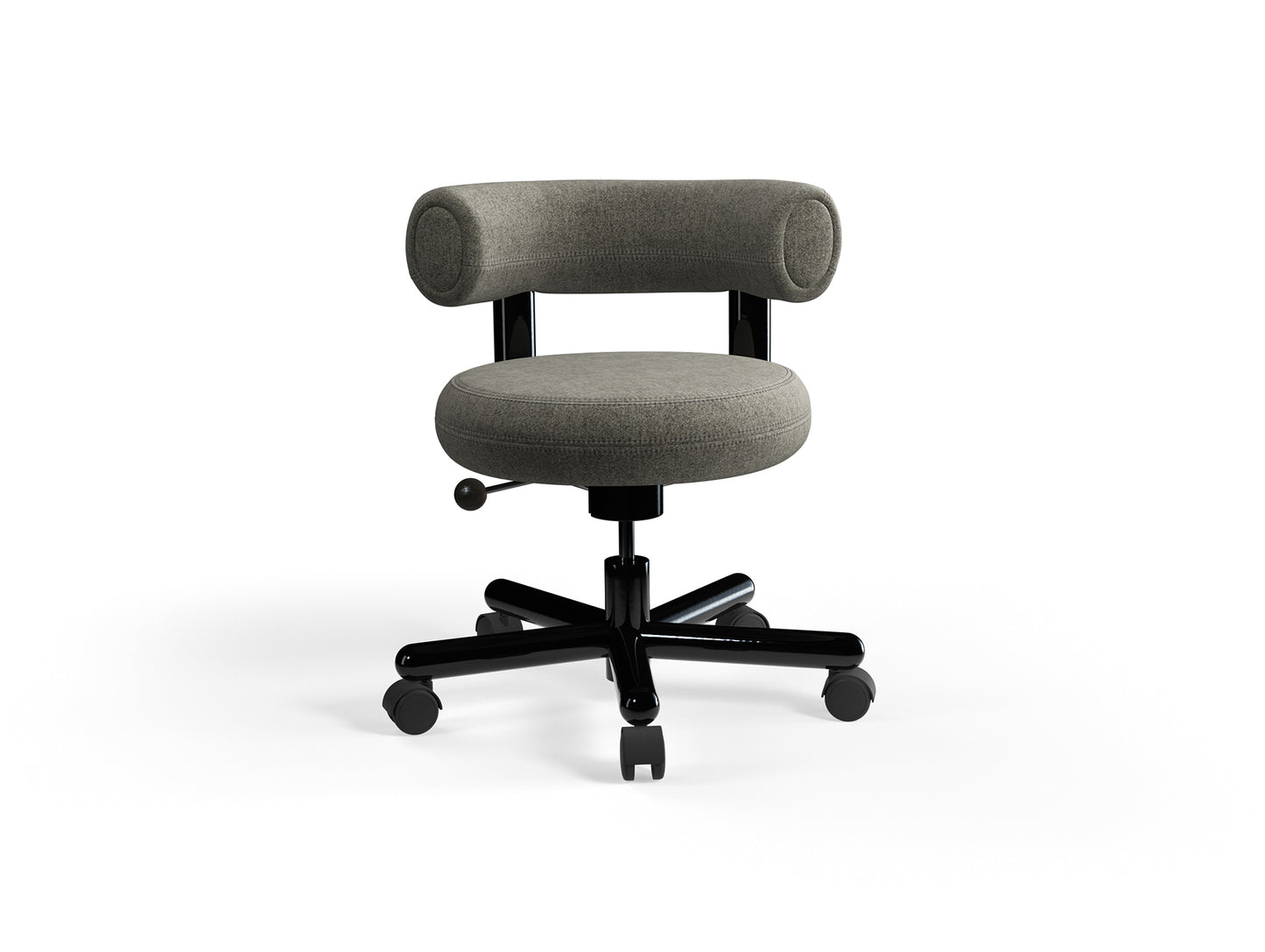 Fat Work Office Chair by Tom Dixon - Melange Nap 111