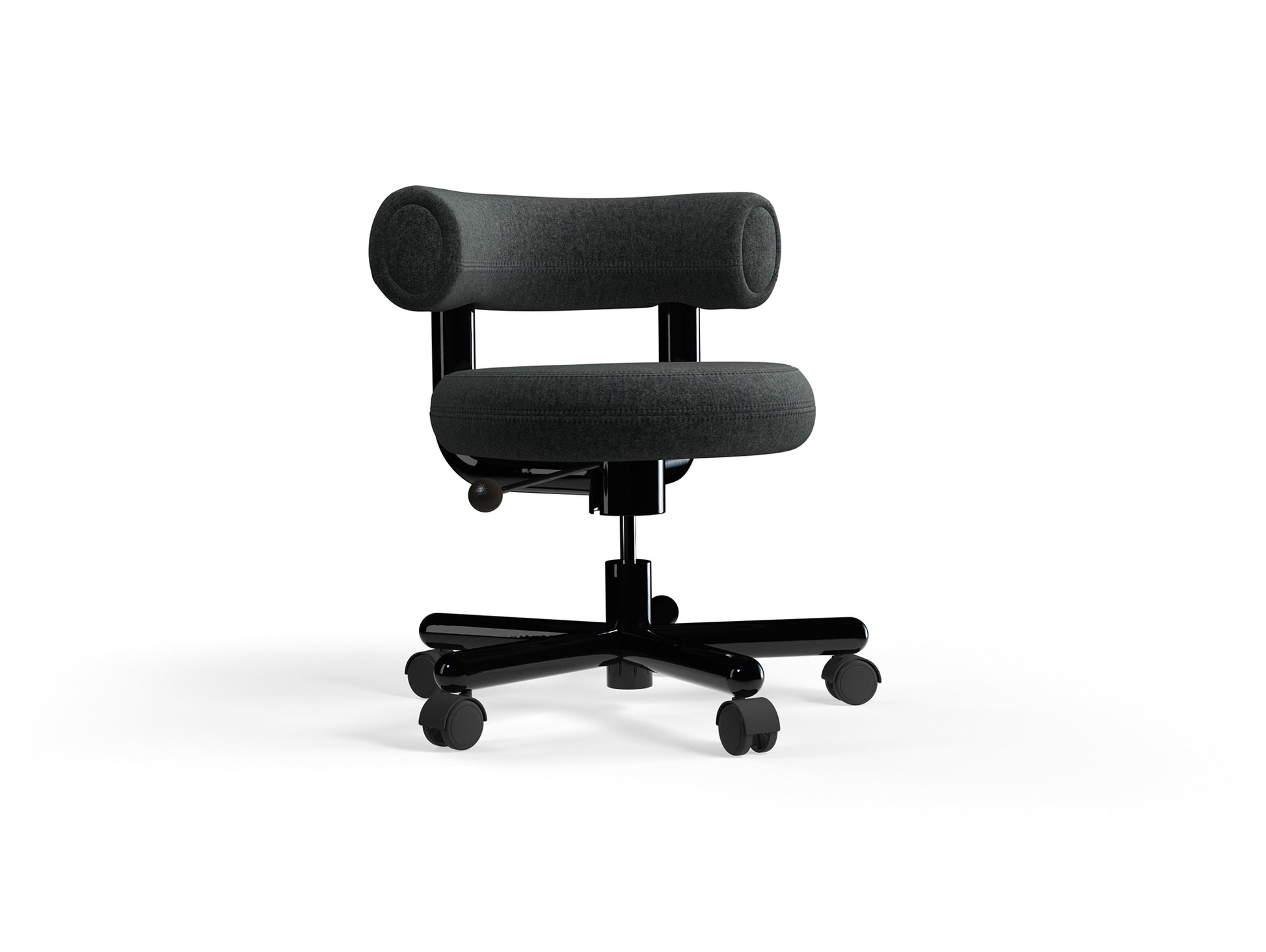 Fat Work Office Chair by Tom Dixon - Melange Nap 191