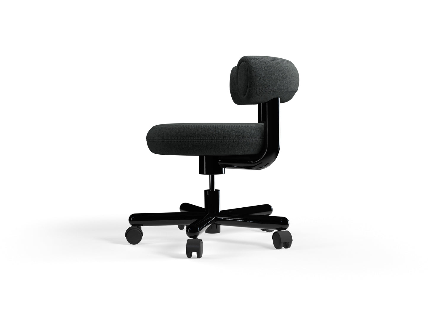 Fat Work Office Chair by Tom Dixon - Melange Nap 191