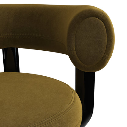 Fat Work Office Chair by Tom Dixon - Tom Dixon Royal Velvet 162