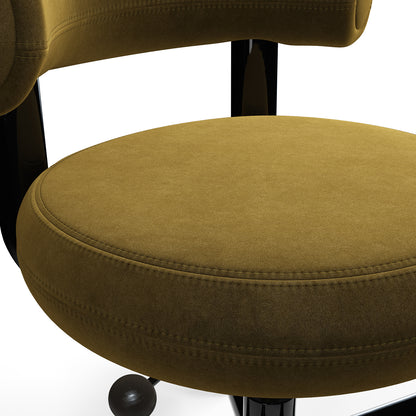 Fat Work Office Chair by Tom Dixon - Tom Dixon Royal Velvet 162