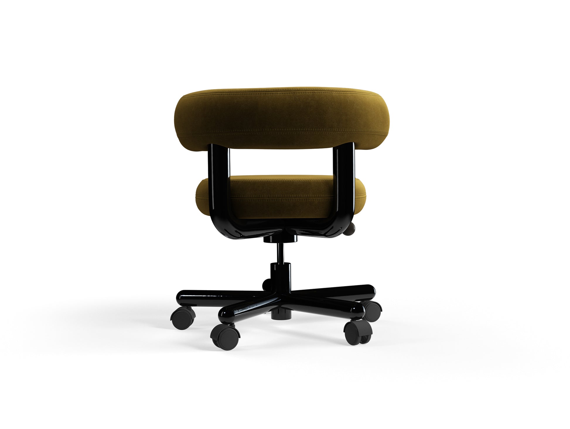 Fat Work Office Chair by Tom Dixon - Tom Dixon Royal Velvet 162