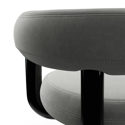 Fat Work Office Chair by Tom Dixon - Tom Dixon Royal Velvet 125