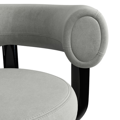 Fat Work Office Chair by Tom Dixon - Tom Dixon Royal Velvet 125