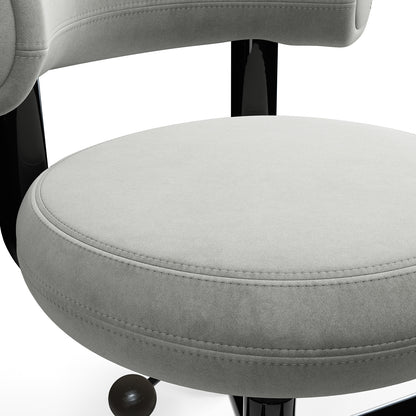 Fat Work Office Chair by Tom Dixon - Tom Dixon Royal Velvet 125