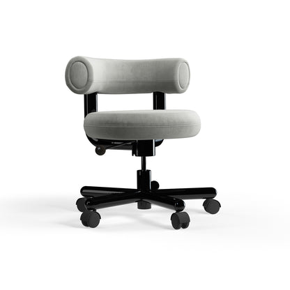 Fat Work Office Chair by Tom Dixon - Tom Dixon Royal Velvet 125